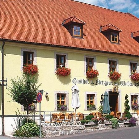 Gasthof Weisser Schwan Hotel Windischeschenbach Buitenkant foto